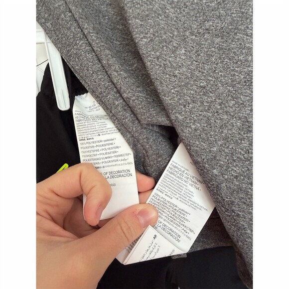 Nike Toddler Boy Outfit NEW 2T DRI-FIT Gray Black Shirt Shorts 2 Piece Set - Picture 6 of 6